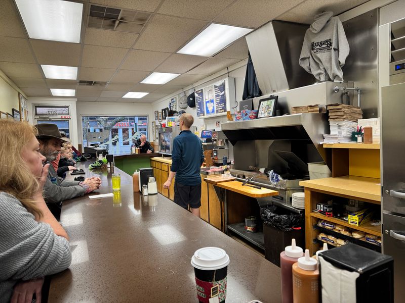Hudson's Hamburgers - Coeur d'Alene, Idaho