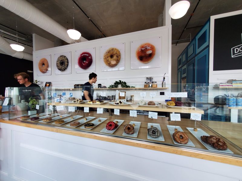 This Oregon Coffee-And-Donut Window Has Regulars Timing Their Morning Around It 11 Seasonal Pumpkin Pecan Glaze