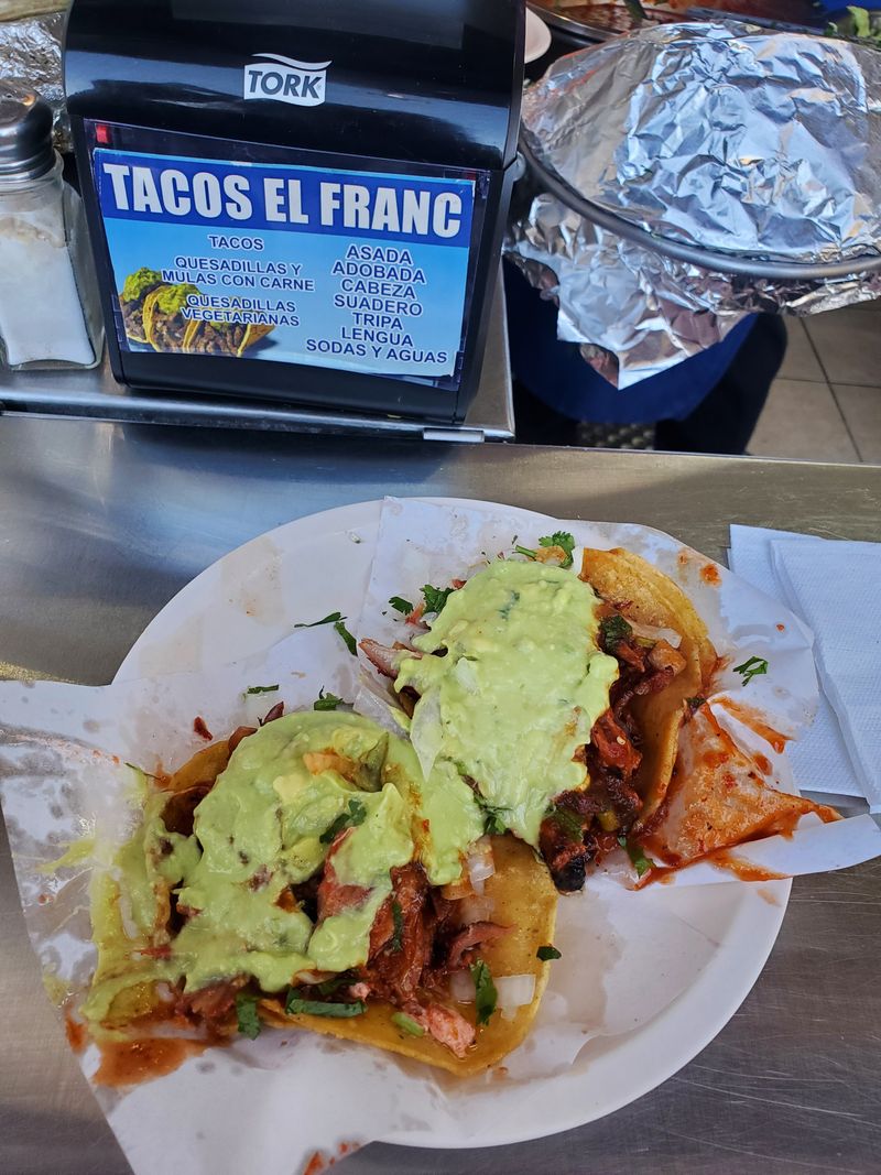 Tacos El Franc - Baja California, Mexico