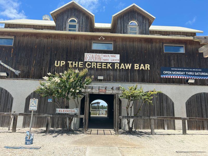 9 Small-Town Florida Restaurants Worth the Drive for Big Flavor 3 Up The Creek Raw Bar - Apalachicola, Florida