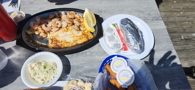 Clam Strips For the Table