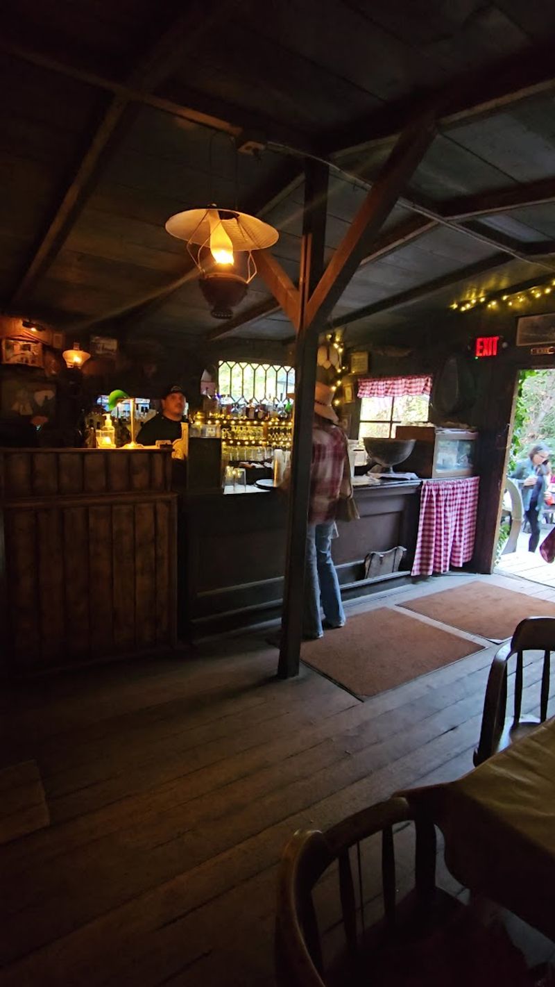 The Best Rustic Cabin Restaurant in Every State That Feels Like a Getaway 6 Cold Spring Tavern - Santa Barbara, California