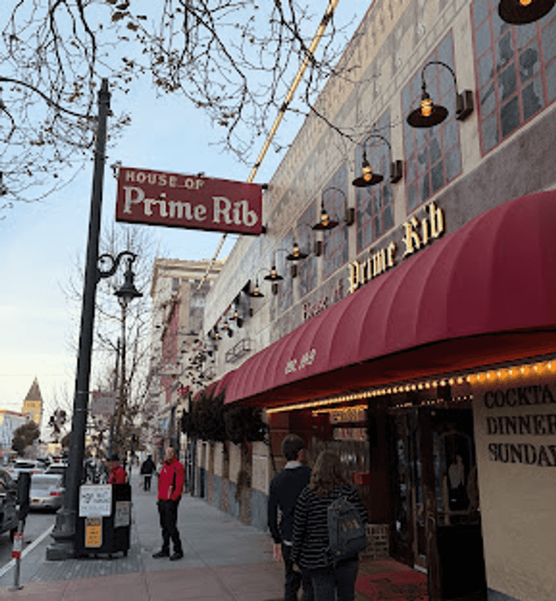 House of Prime Rib - San Francisco, California