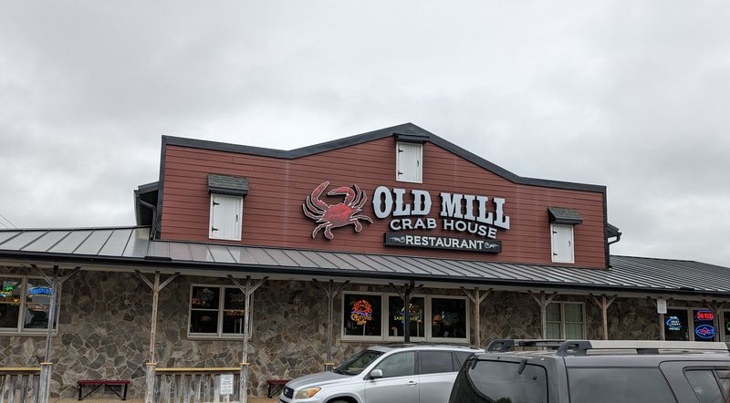 Old Mill Crab House - Delmar, Delaware