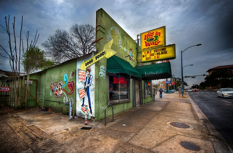 The Hole in the Wall - Austin, Texas