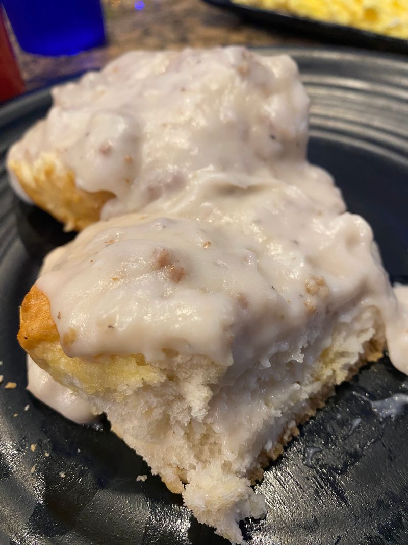 People Drive From All Over Florida for the Omelets at This No-Frills Restaurant 5 Biscuits and Sausage Gravy, Southern-Style
