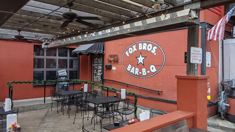 Fox Bros Bar-B-Q - Atlanta, Georgia