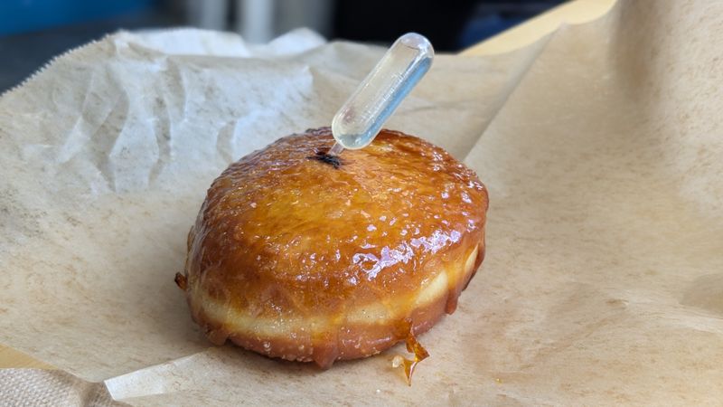 This Oregon Coffee-And-Donut Window Has Regulars Timing Their Morning Around It 6 Cointreau Crème Brûlée Pocket
