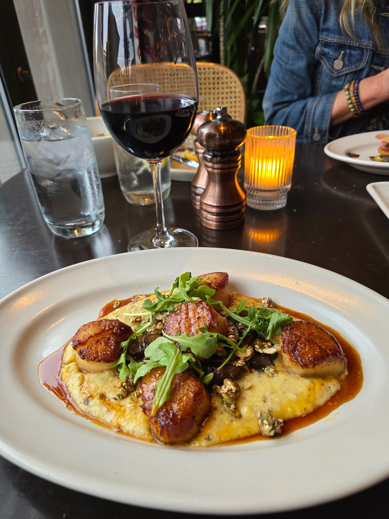 Seafood Favorites And Bright Salads