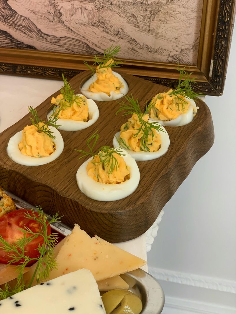 Deviled eggs