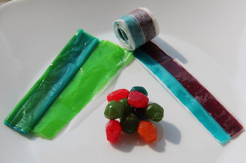 Fruit roll ups