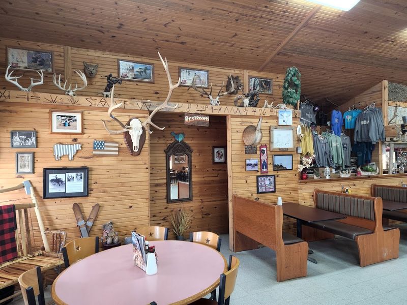 The Best Rustic Cabin Restaurant in Every State That Feels Like a Getaway 47 Buffalo Gap Guest Ranch Restaurant - Sentinel Butte, North Dakota