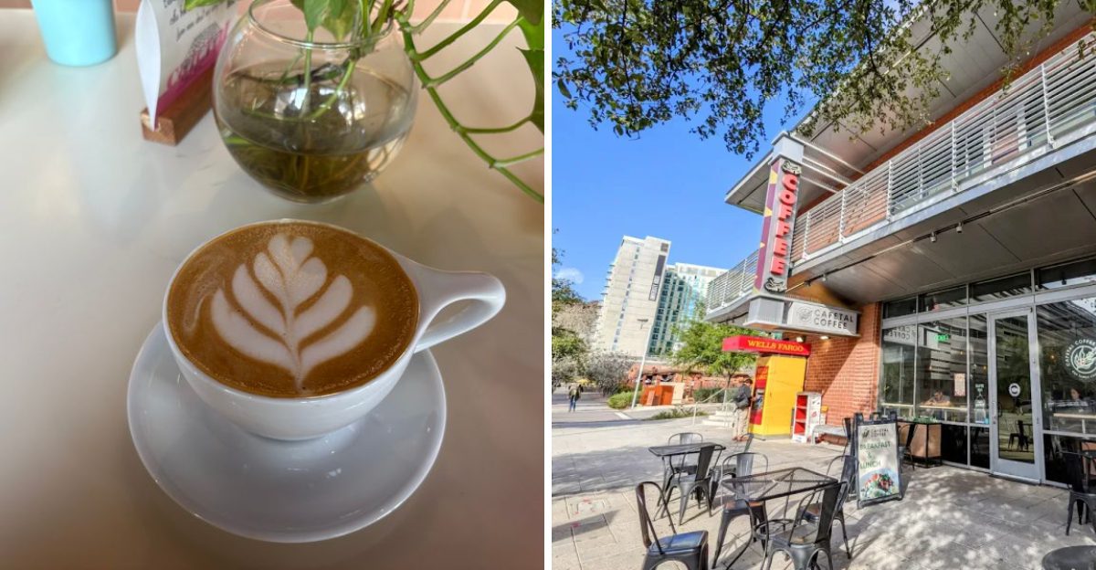 People Drive Across Arizona for the Lattes at This Humble Coffee Shop