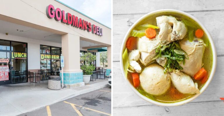 People Drive Across Arizona for the Matzo Ball Soup at This Classic Deli