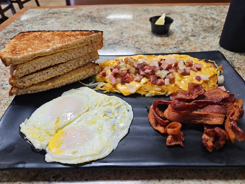 People Drive From All Over Florida for the Omelets at This No-Frills Restaurant 2 The Signature Omelets That Built the Legend