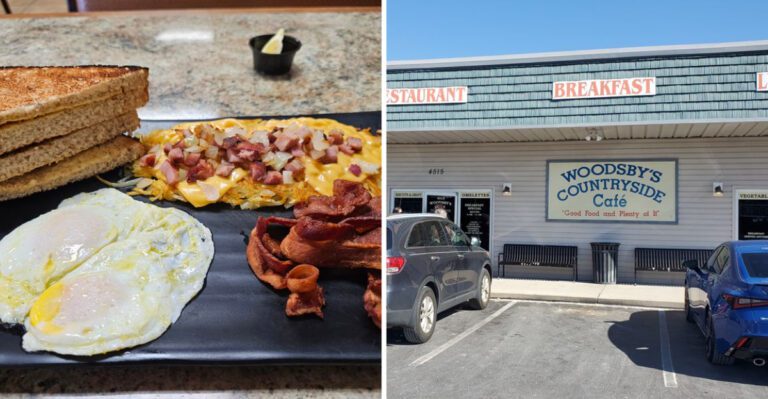 People Drive From All Over Florida for the Omelets at This No-Frills Restaurant