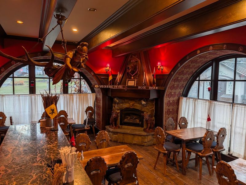 The Best Rustic Cabin Restaurant in Every State That Feels Like a Getaway 37 The Blue Boar Inn - Midway, Utah