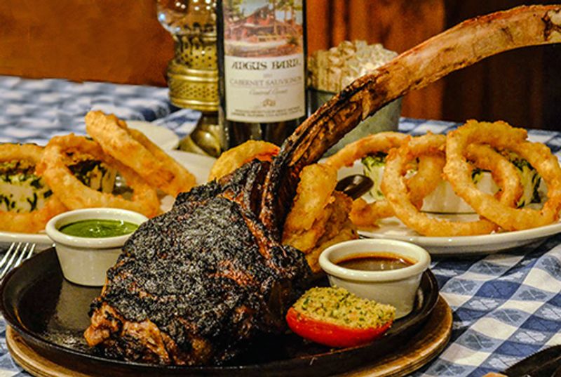 These Are the Must-Visit Steakhouses in All 50 States 33 Angus Barn - Raleigh, North Carolina