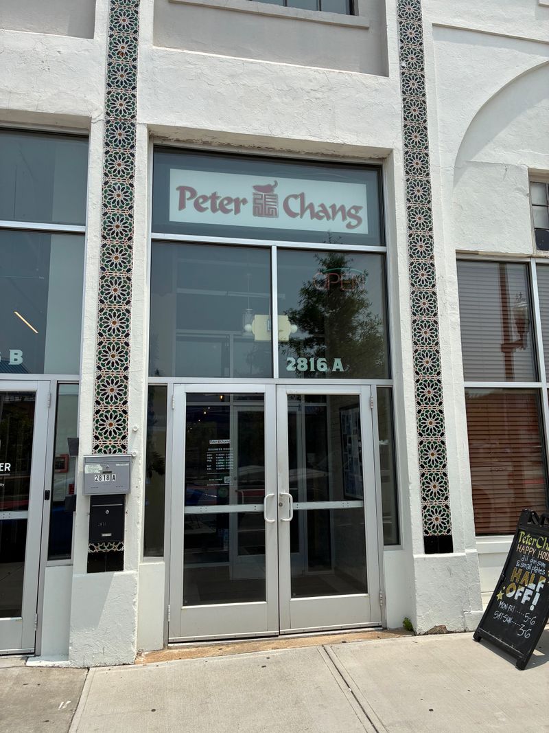 Peter Chang - Richmond, Virginia