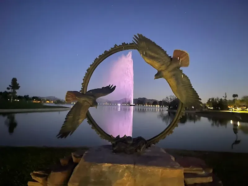 Birdwatching Around The Lake