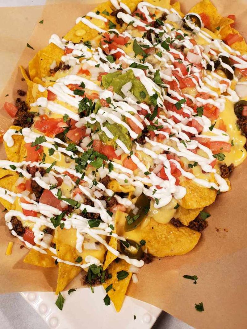 Nachos with extra cheese