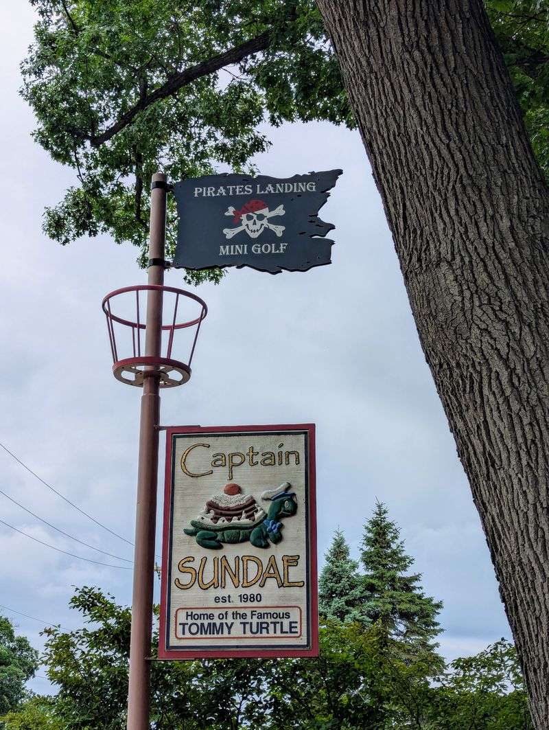 Captain Sundae - Holland, Michigan