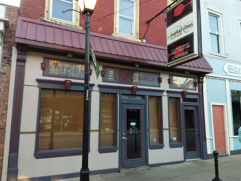 The Market Vines - Wine Bar & Grille - Wheeling, West Virginia
