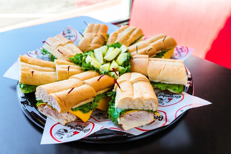 The Best Sandwich Chains in America, Ranked 29 Groucho's Deli - Columbia, South Carolina