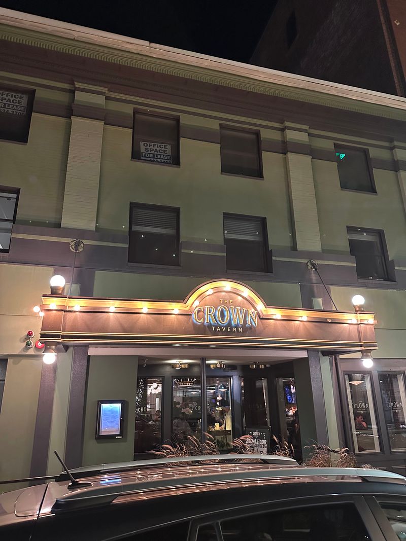 The Crown Tavern - Manchester, New Hampshire