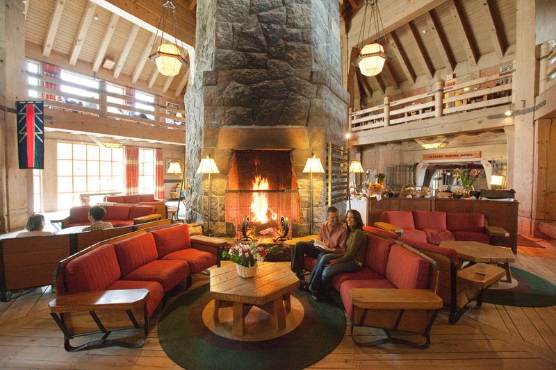 The Best Rustic Cabin Restaurant in Every State That Feels Like a Getaway 32 Timberline Lodge - Government Camp, Oregon