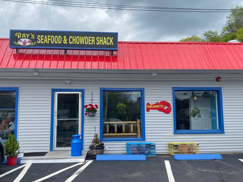 Ray's Seafood & Chowder Shack - Portsmouth, New Hampshire