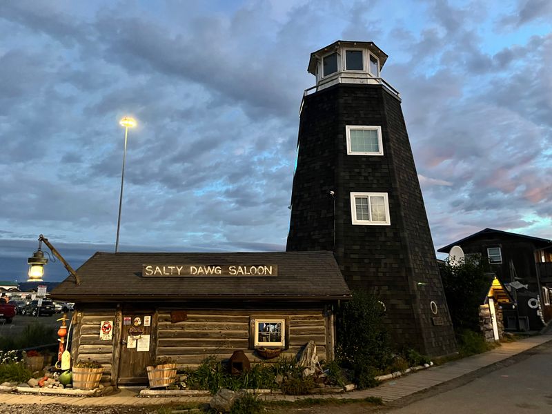 Salty Dawg Saloon - Homer, Alaska