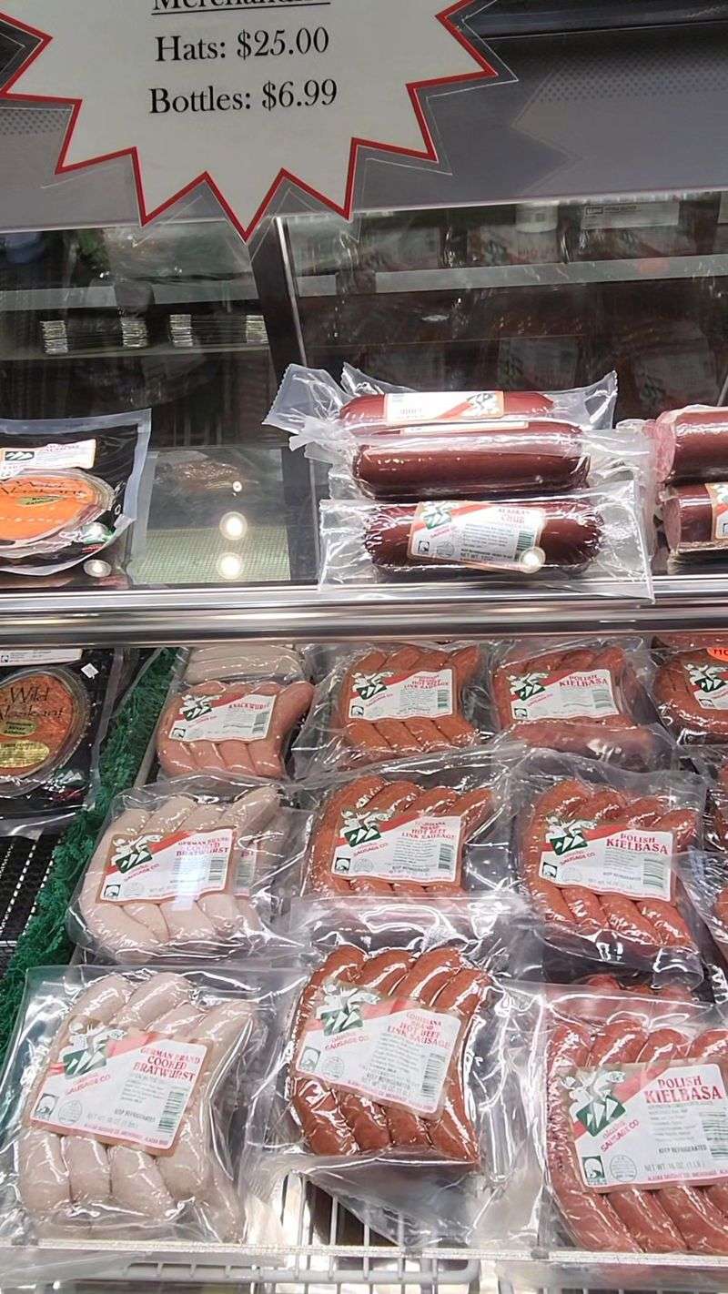 Alaska Sausage & Seafood - Anchorage, Alaska