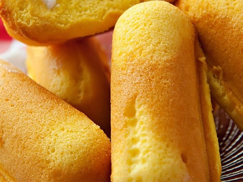 Eclair, Cream Pies, And Chocolate Finger