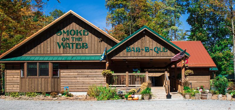 Smoke on the Water BBQ - Elkins, West Virginia
