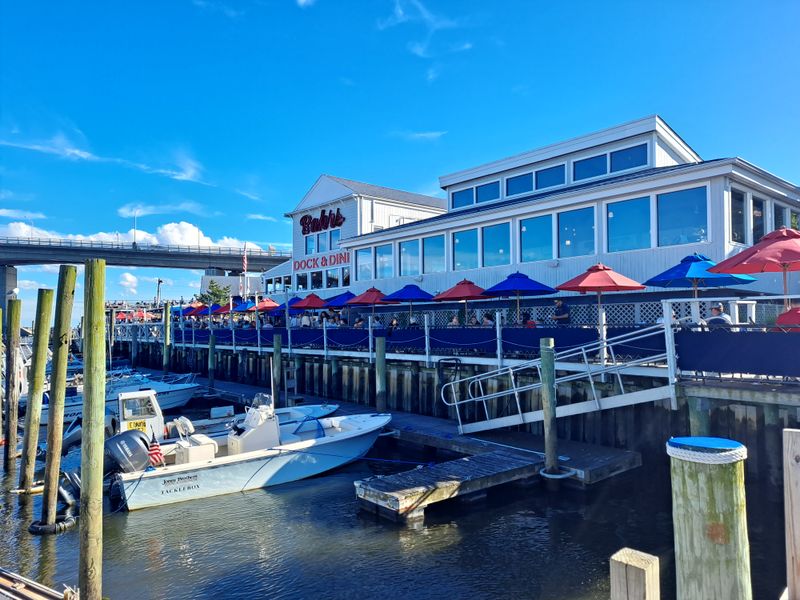 Bahrs Landing Famous Seafood Restaurant & Marina - Highlands, New Jersey