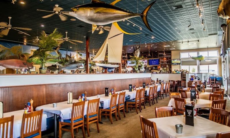 Big Fish Grill on the Riverfront - Wilmington, Delaware