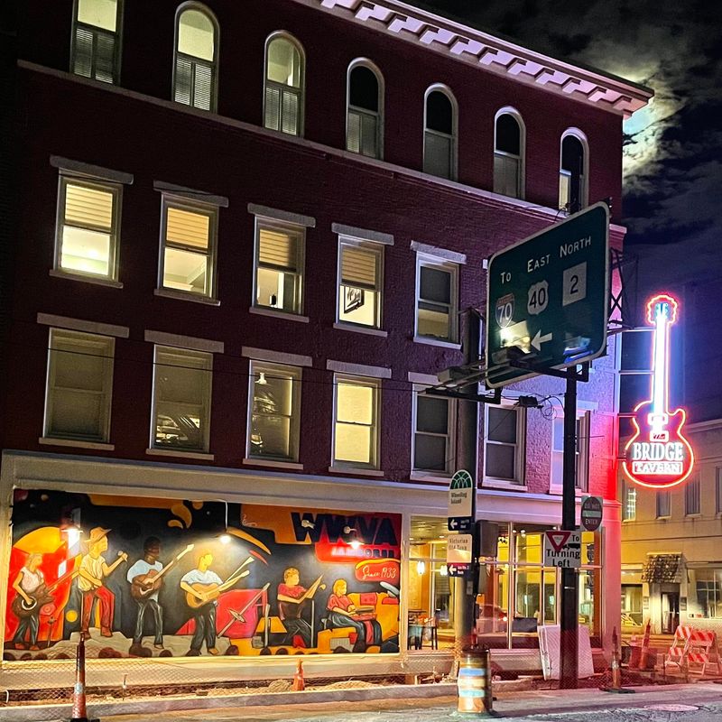 Bridge Tavern & Grill - Wheeling, West Virginia