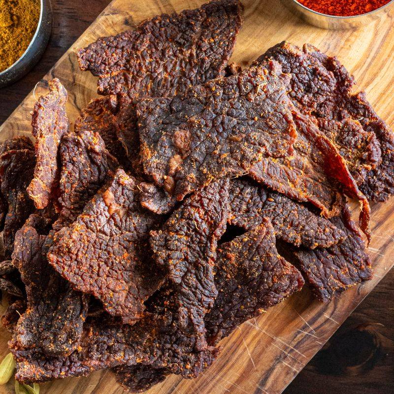 Beef jerky