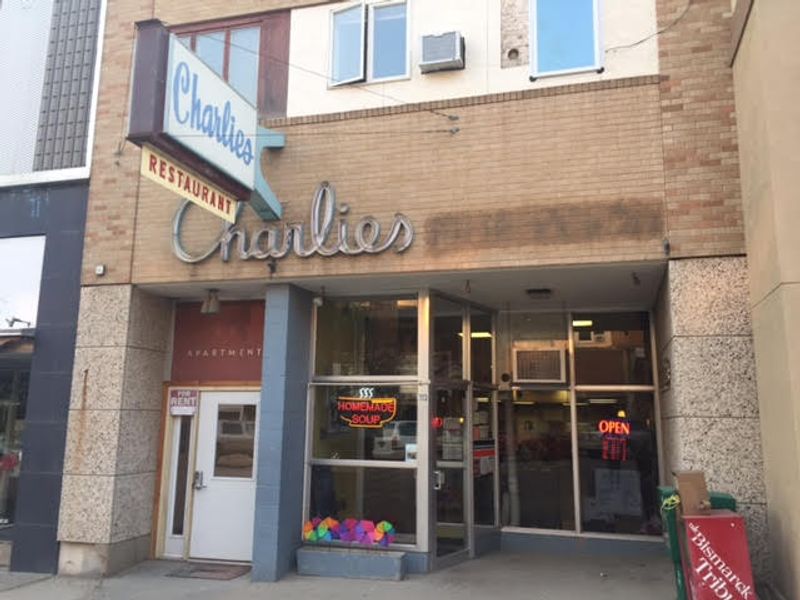 Charlie's Main Street Cafe - Minot, North Dakota