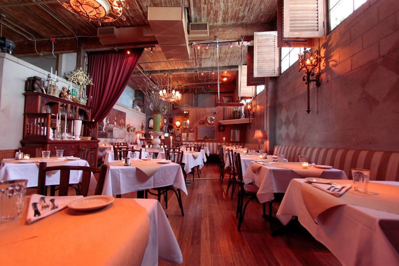 The Pink Door - Seattle, Washington