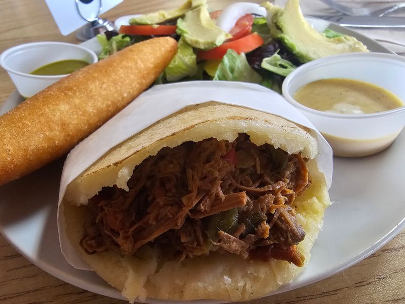 Vaca Frita With Lime