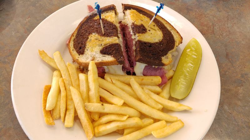 The Reuben Sandwich at This No-Frills Restaurant Is Worth the Drive Across Arizona 7 No Frills, All Comfort