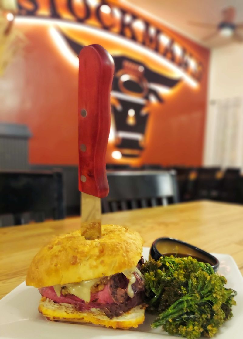 Stockman's Saloon & Steakhouse - Pinedale, Wyoming