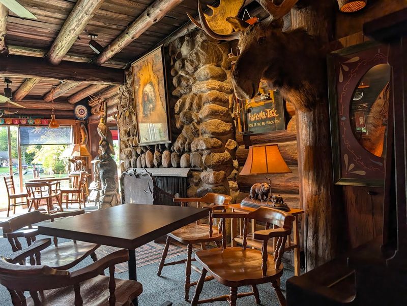 The Best Rustic Cabin Restaurant in Every State That Feels Like a Getaway 20 Hack-Ma-Tack Inn - Cheboygan, Michigan