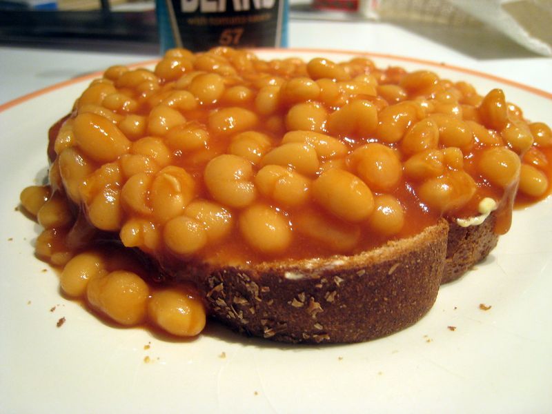 Beans on toast