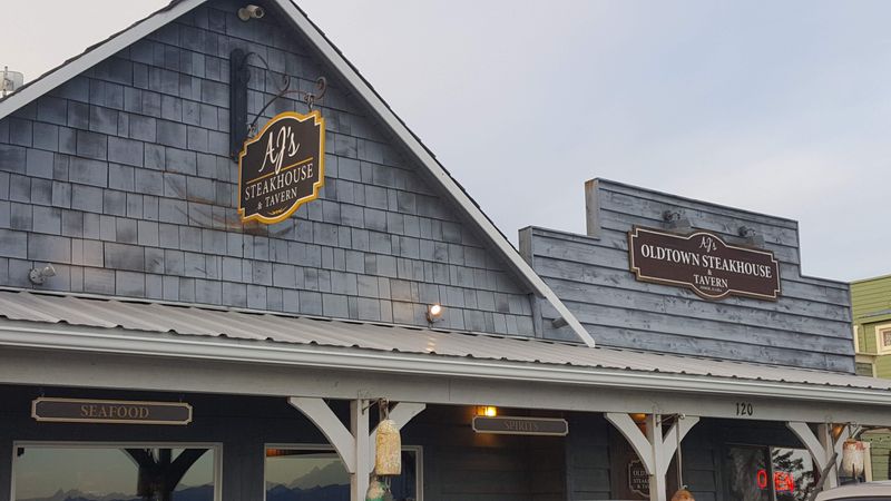 AJ's OldTown Steakhouse & Tavern - Homer, Alaska