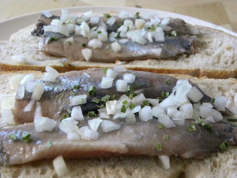 Pickled herring