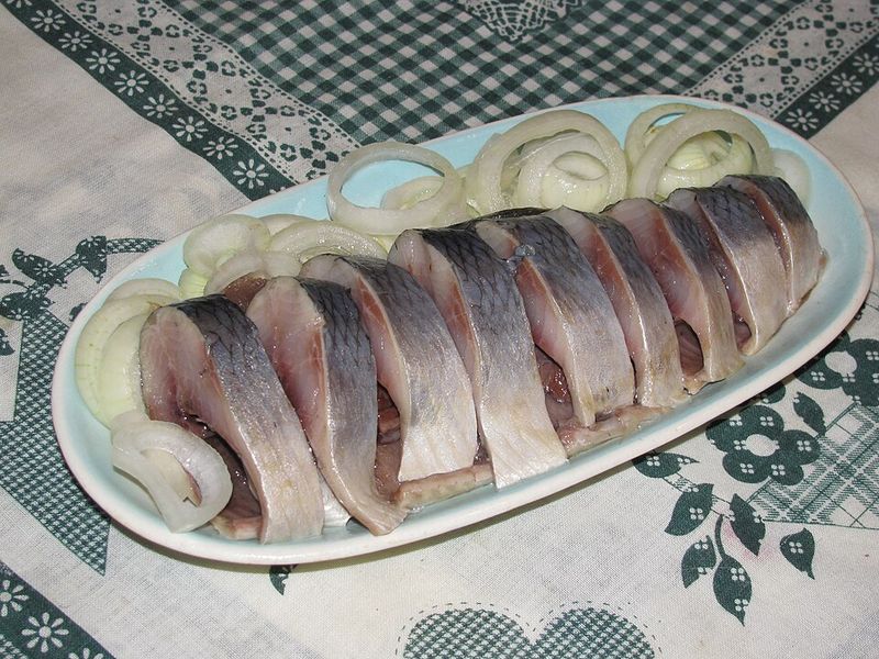 22 Foods People Only Eat When They’re Feeling Bold 6 Pickled herring