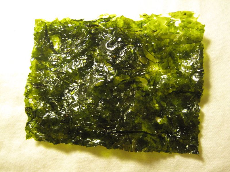 22 Foods People Only Eat When They’re Feeling Bold 14 Seaweed snacks